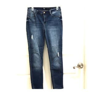 Mid Rise Skinny Jeans